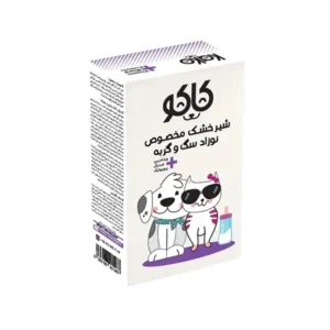 شیر خشک سگ و گربه کاکو مدل Mineral - وزن 450 گرم