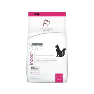 غذای خشک گربه سلبن مدل Indoor Cat - وزن 2.5 کیلوگرم