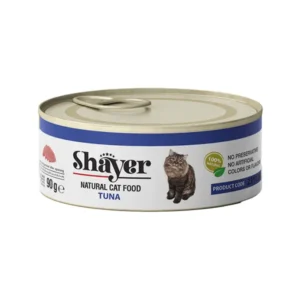 کنسرو غذای گربه شایر با طعم ماهی تن - 90 گرمی - بسته 3 عددی