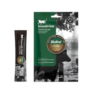 بستنی گربه بایولاین با طعم مرغ بسته 5 عددی