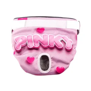 پوشک (شورتکس) سگ تادو طرح ماده کد 1112 - سایز L